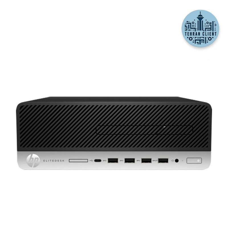 کامپیوتر دسکتاپ (AMD Ryzen Pro 5) HP EliteDesk 705 G5