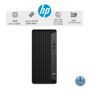 کامپیوتر دسکتاپ (10500- HP EliteDesk 800 G6 (i5