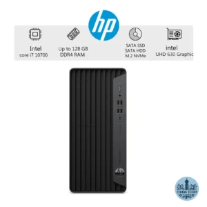 کامپیوتر دسکتاپ HP EliteDesk 600 G6 (i7-10700)