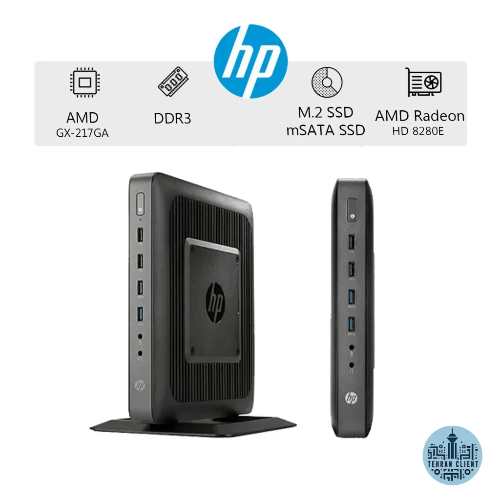 تین کلاینت استوک HP T620 Dual Core