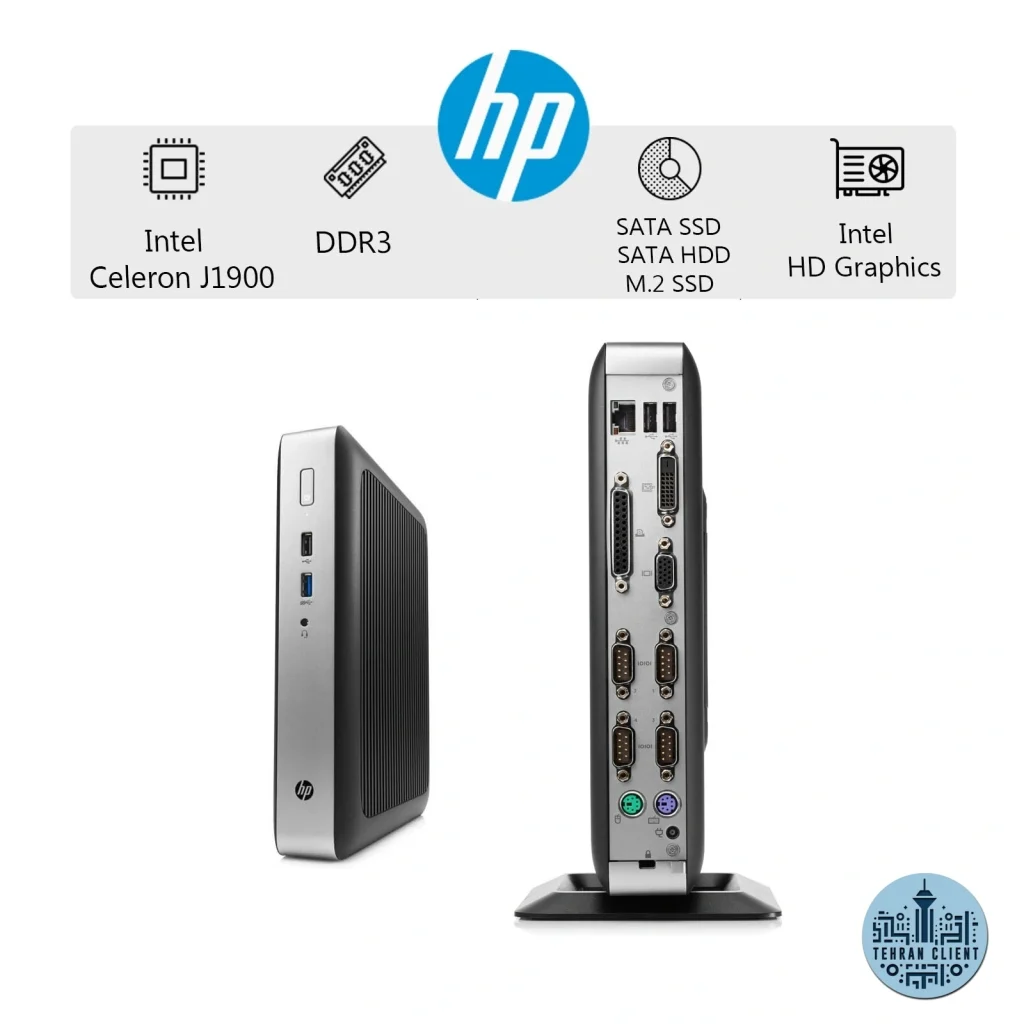 تین کلاینت HP T628