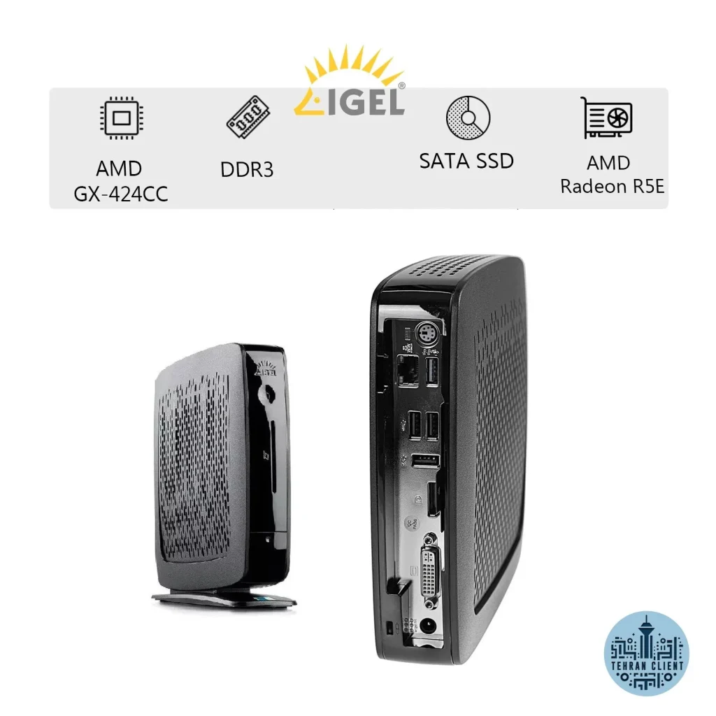 تین کلاینت IGEL UD3-M340C