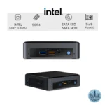 مینی پی سی اینتل NUC8i3BEK  استوک