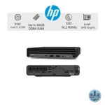 مینی پی سی HP EliteDesk 600 G6