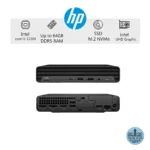 مینی پی سی (i5-12500) HP EliteDesk 600 G9
