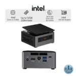 مینی پی سی اینتل NUC7i3BNH استوک