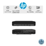 مینی پی سی (i3-12100) HP 260 Pro G9