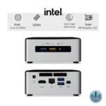 مینی پی سی اینتل NUC6i3SYH