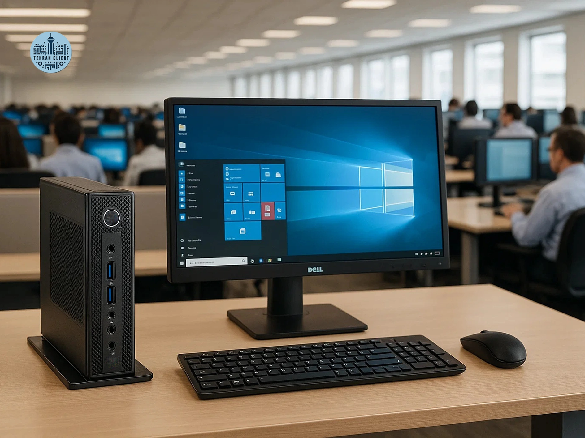 زیروکلاینت چگونه کار میکند؟