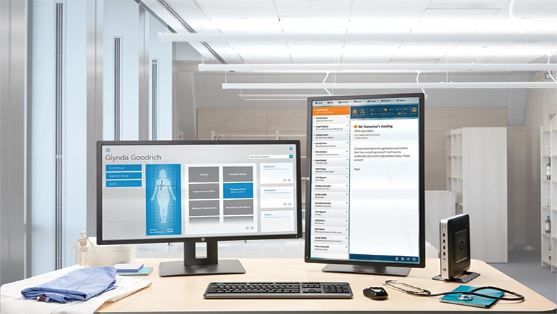 5 زیروکلاینت HP